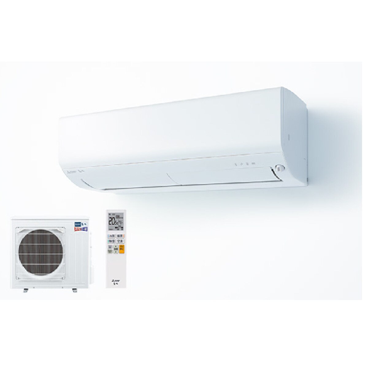 三菱電機 ルームエアコン 霧ヶ峰 MSZ-XD4024S-W 14畳
