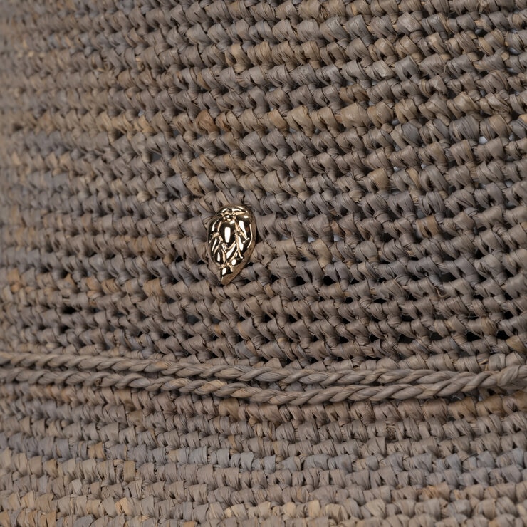 ヘレンカミンスキー ヴィラ 9 ラフィアハット エクリプスメランジ