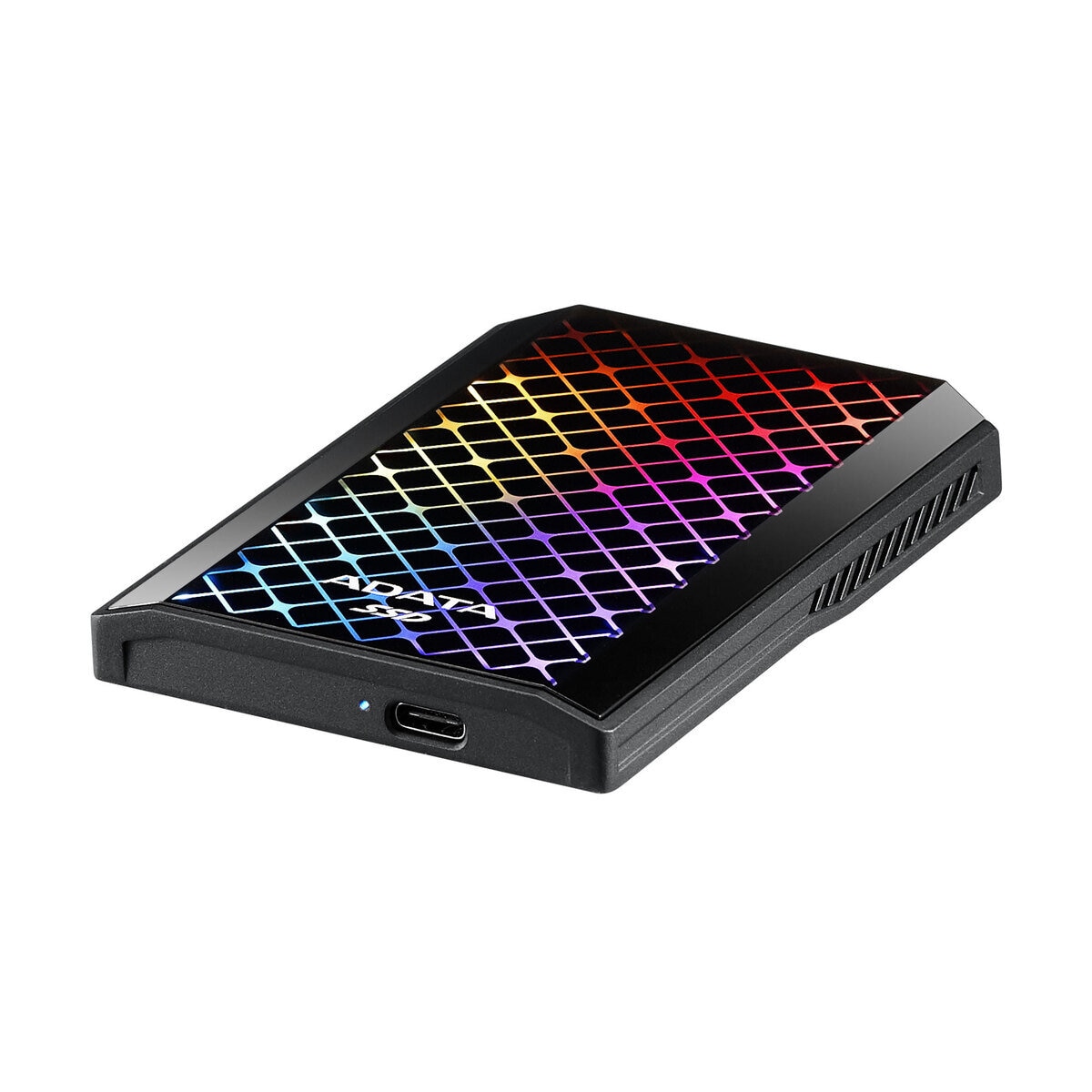 ADATA ポータブルSSD 1TB TYPE-C対応 Gen2x2 ASE900G-1TU32G2-CBK |