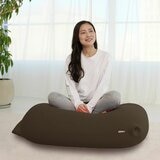 PETIT ビーズクッション ブラウン