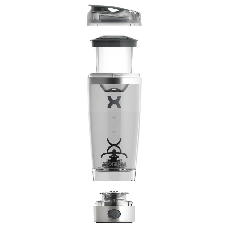 PROMIXX PRO シェイカー シルバーホワイトグレー PROMIXX PRO シェイカー シルバーホワイトグレー