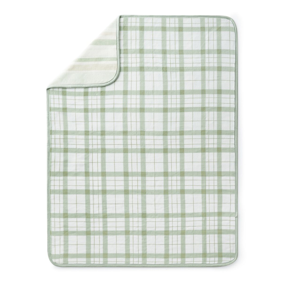 Honey Pod ベビーブランケット＆ぬいぐるみ グリーン