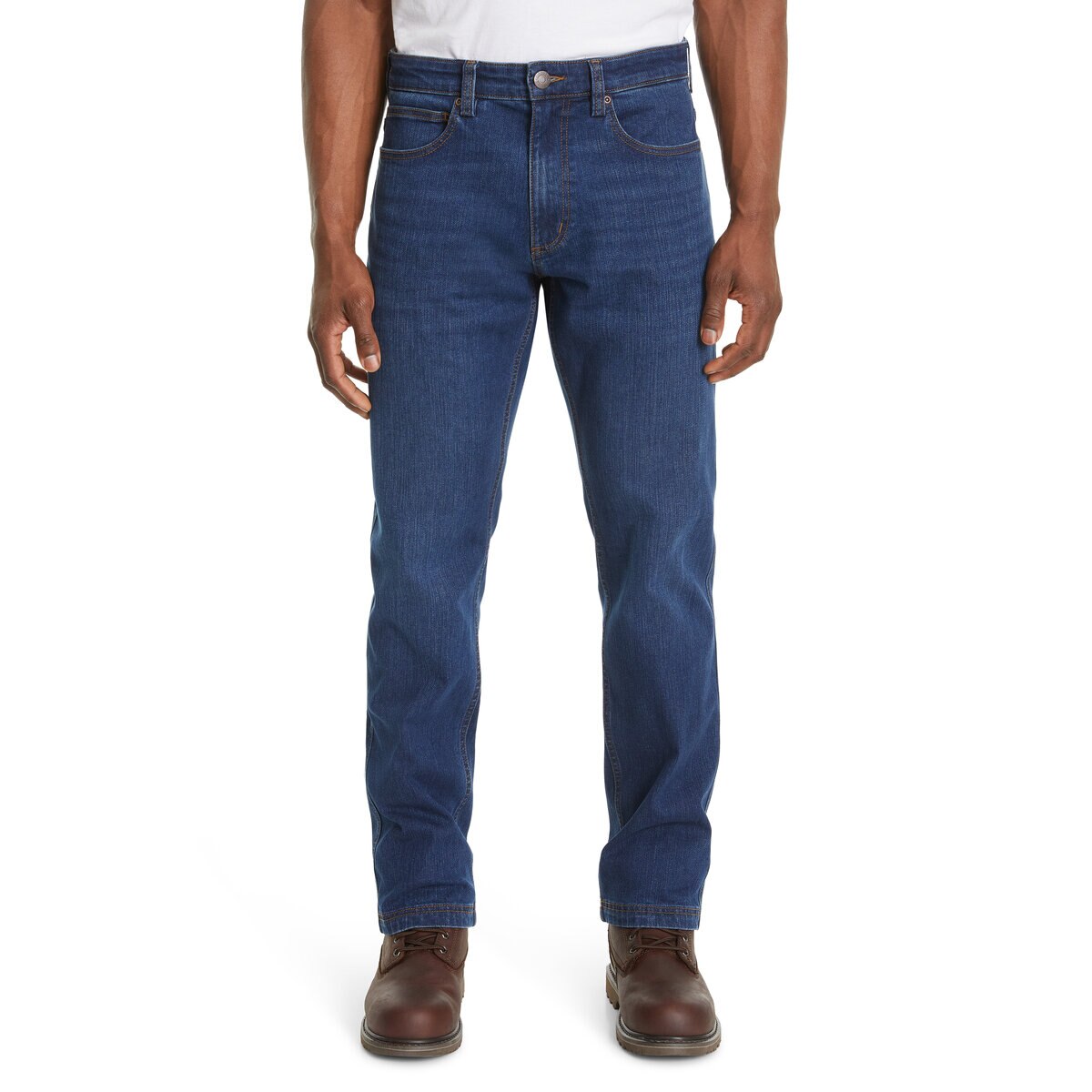 カークランドシグネチャー メンズ ジーンズ ダークウォッシュ ウエスト34 股下30