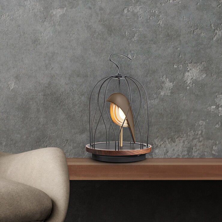 ダキコンセプト ジングーエス LED照明＆Bluetoothスピーカー テラココア