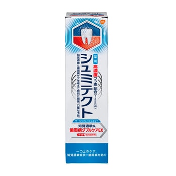シュミテクト 歯周病ダブルケア EX リフレッシュミント 90g