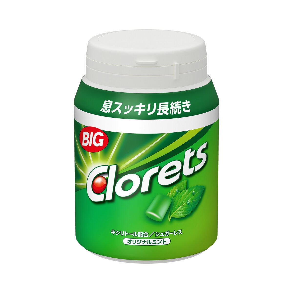 クロレッツ オリジナルミント ガム 290g クロレッツ オリジナルミント ガム 290g