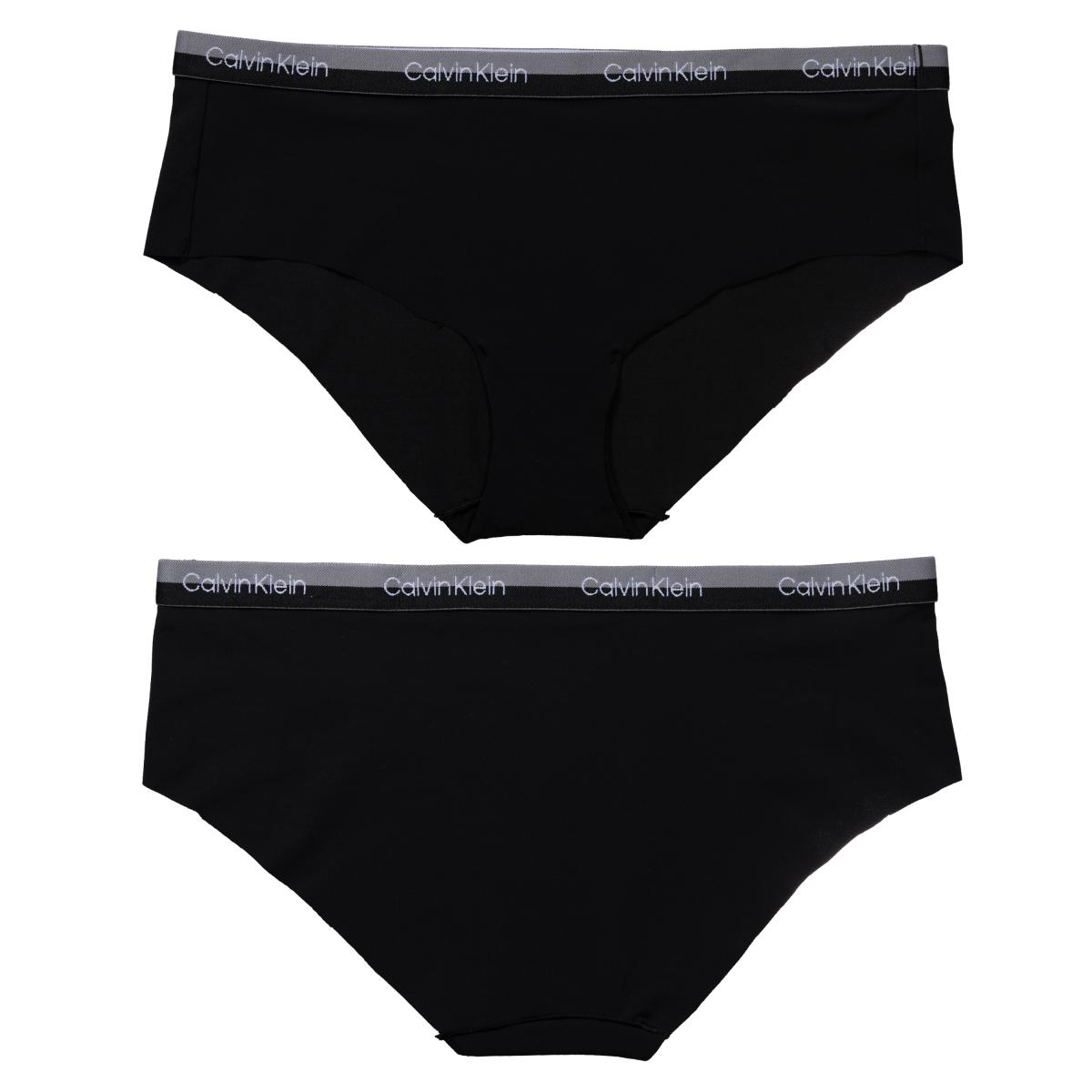 カルバンクライン レディース ショーツ 3枚入 ブラック/グレー/ピンク M