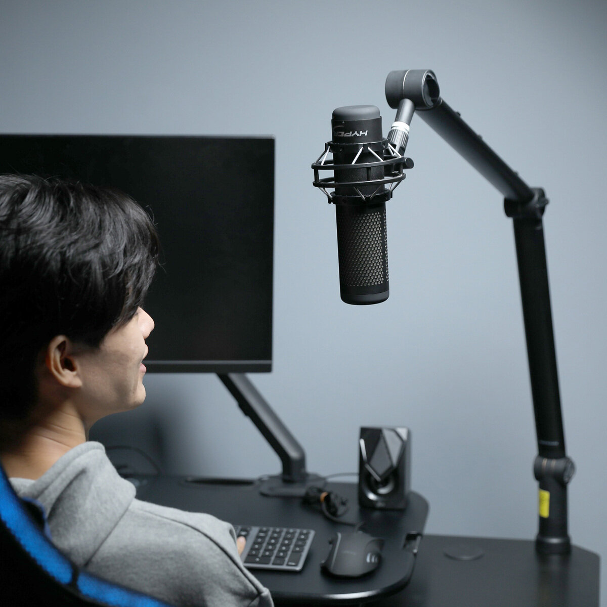 iggy / デスクマウント マイクアーム / MD100 / ブラック iggy / デスクマウント マイクアーム / MD100 / ブラック