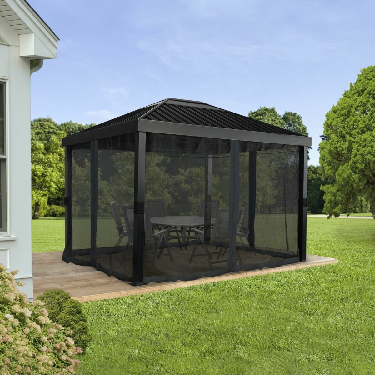 SOJAG スカイライト サンシェルター 10 x 12フィート (3 x 3.6m)