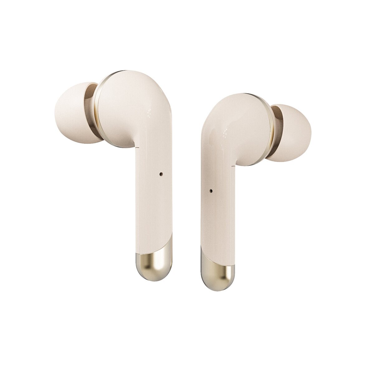 HAPPY PLUGS AIR 1 PLUS 完全ワイヤレスイヤホン ゴールド