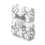 マイクロファイバーハーフブランケット 100x150 cm サークル