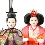 ひな人形 親王飾り 4E11-CS-001