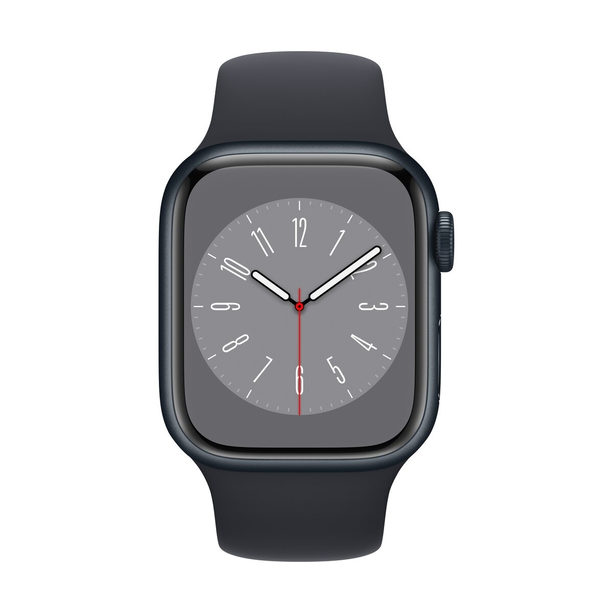 Apple Watch Series 8 GPSモデル 41mm ミッドナイトアルミニウムケース