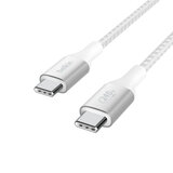 Belkin BoostCharge 240W USB-C ケーブル​ 1m  ホワイト  CAB015BT1MWH
