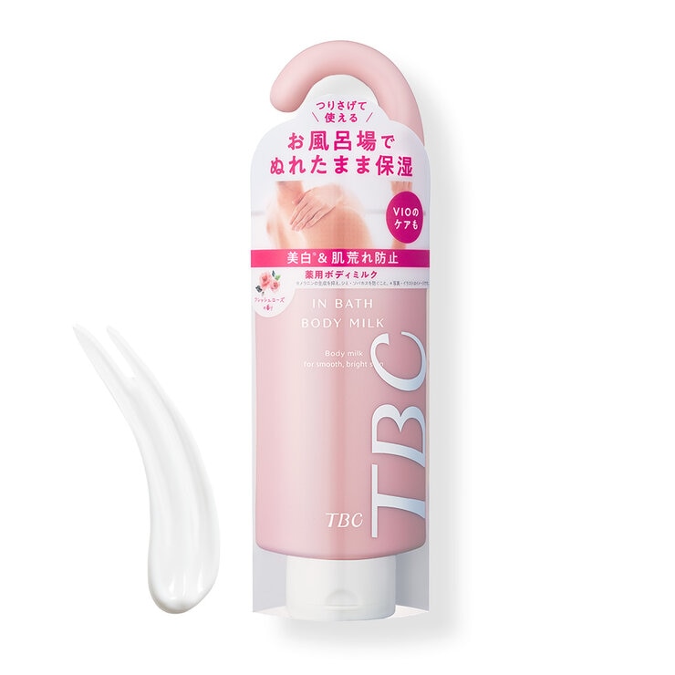 TBC 薬用 インバスボディミルク ローズ 300g TBC 薬用 インバスボディミルク ローズ 300g