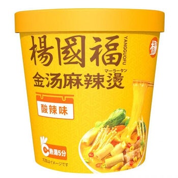楊國福 経典麻辣湯 酸辣味 6個入り 楊國福 経典麻辣湯 酸辣味 6個入り