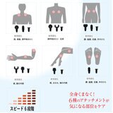 NOVA ハイファイブ フラットヘッド マッスルガン ブラック VMG1005