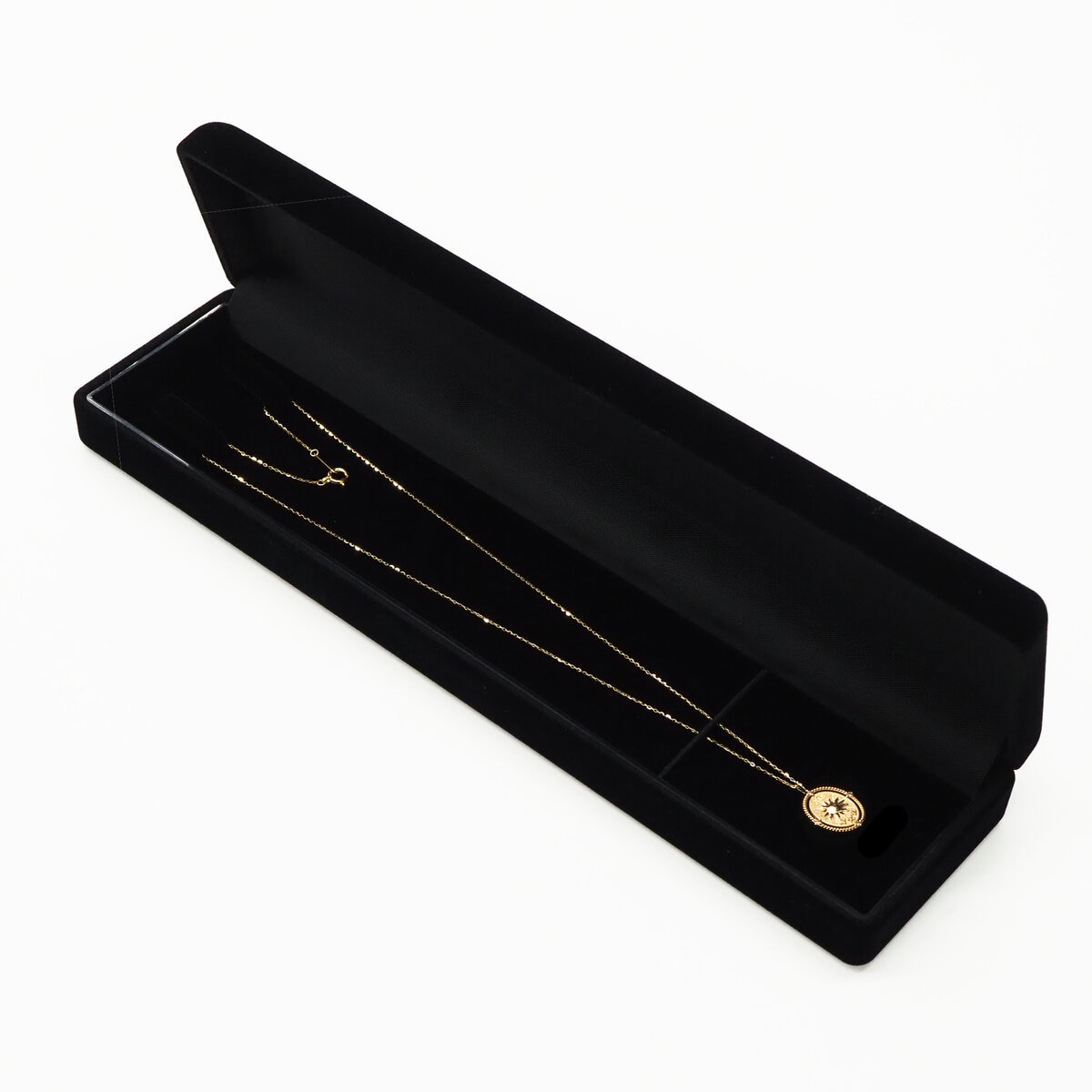 18K イエローゴールドタロットペンダント 「太陽」