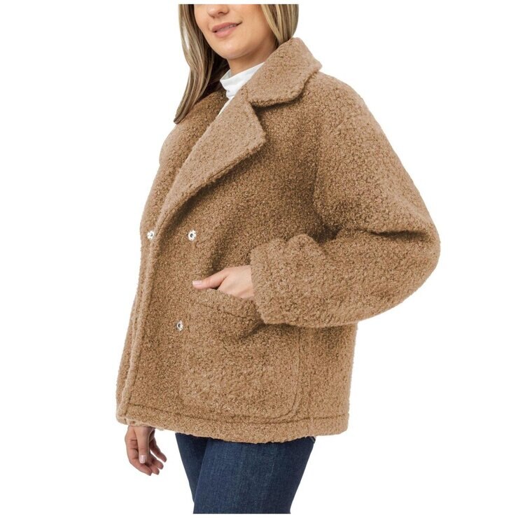 ウェルウォーン レディース ジャケット キャメル S