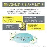 TOTTIMO!　カラーシャンプー 500mL x 2 シルバー