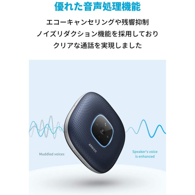 Anker(アンカー)スピーカー PowerConf A3301031 Anker(アンカー)スピーカー PowerConf A3301031