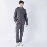 カッパ メンズ フルジップ ジャケット / グレー / LL