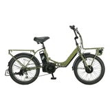 CAPTAIN STAG E BAGIE 電動アシスト自転車