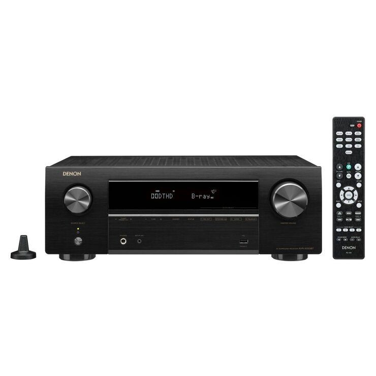 デノン 5.2CH AVサラウンドレシーバー AVR-X550BT デノン 5.2CH AVサラウンドレシーバー AVR-X550BT