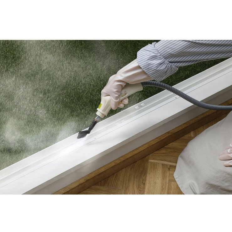 アイリスオーヤマ スチームクリーナー ハンディタイプ STMK-305R-C