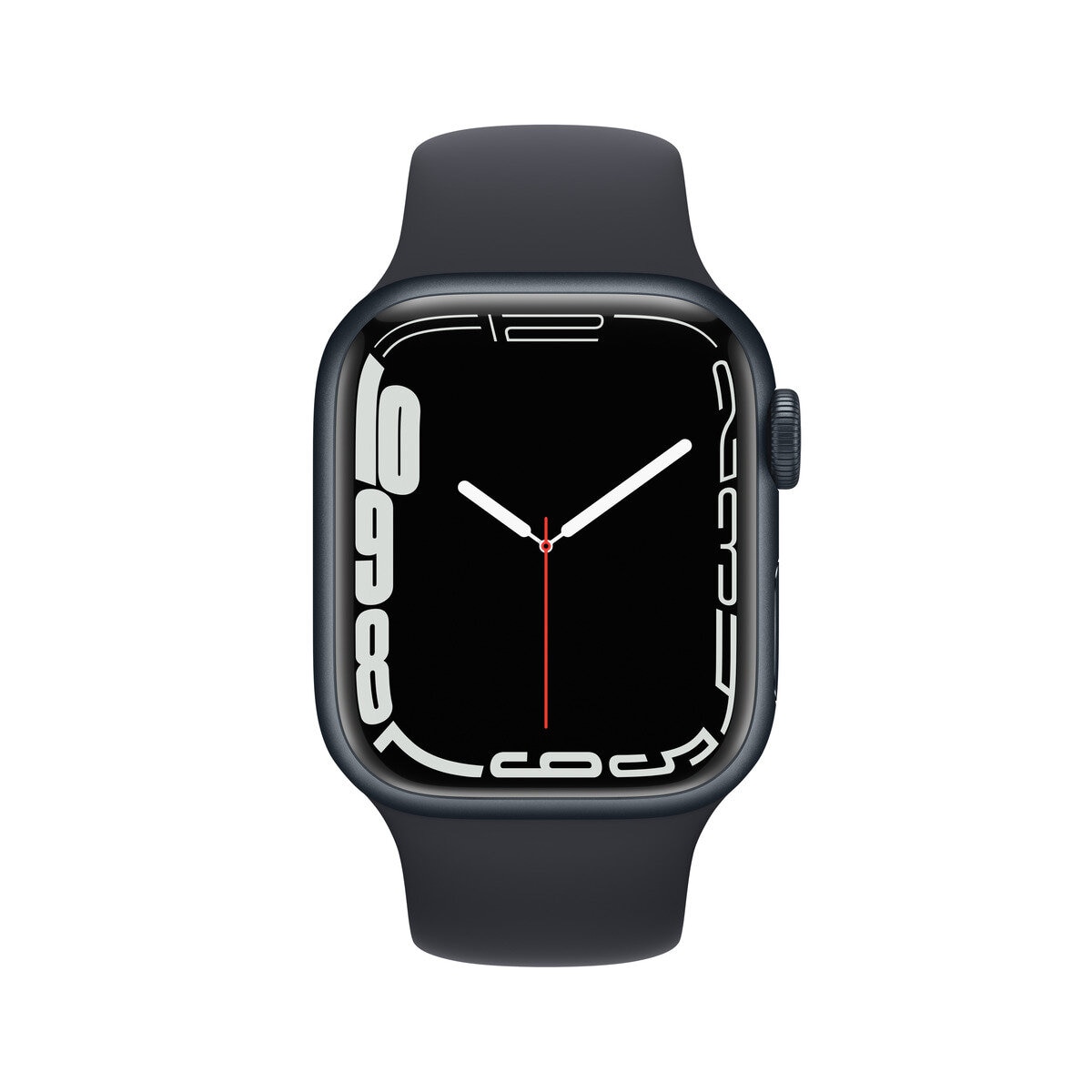 Apple Watch Series 7 GPS 41mm ミッドナイトアルミニウムケース ...