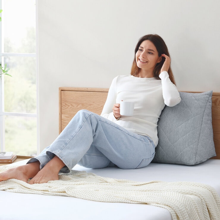 Arlee Home クーリング リラックスピロー ライトグレー Arlee Home クーリング リラックスピロー ライトグレー