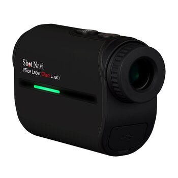 ショットナビ ボイスレーザー Red LEO ゴルフ用 音声認識 レーザー距離計測器