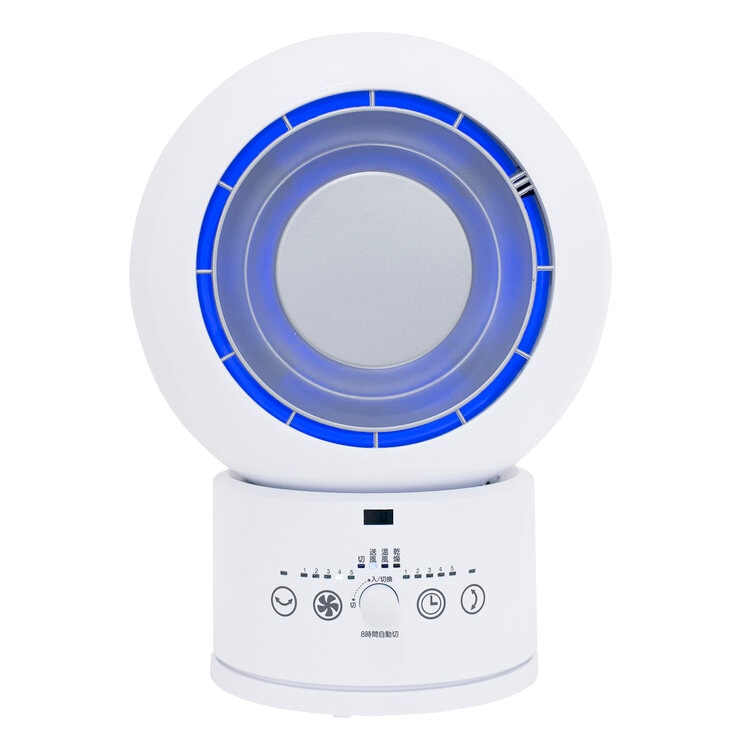 YAMAZEN HOT&COOLサーキュレーター YAR-ZD171(W)