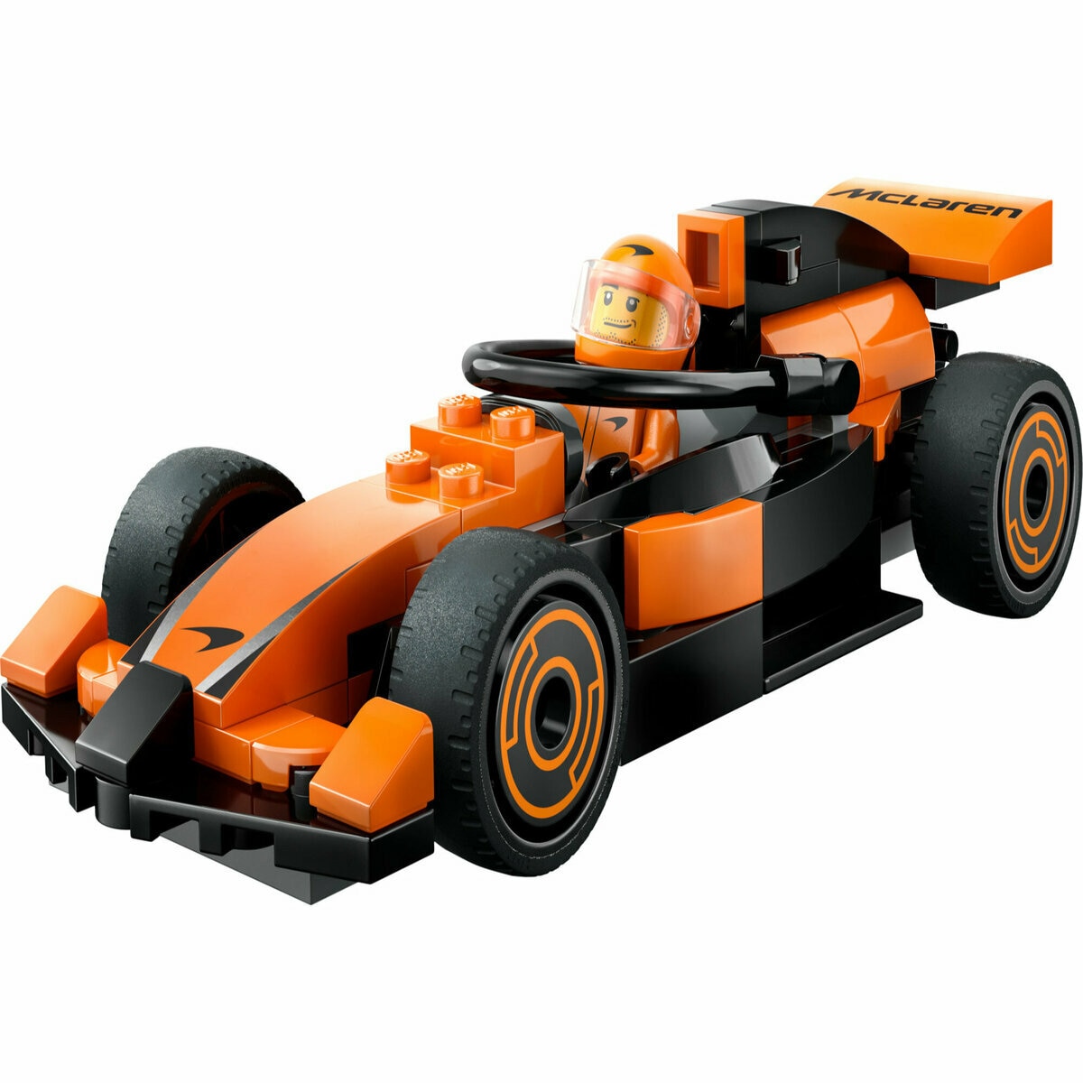 レゴ F1® McLaren レースカーとドライバー