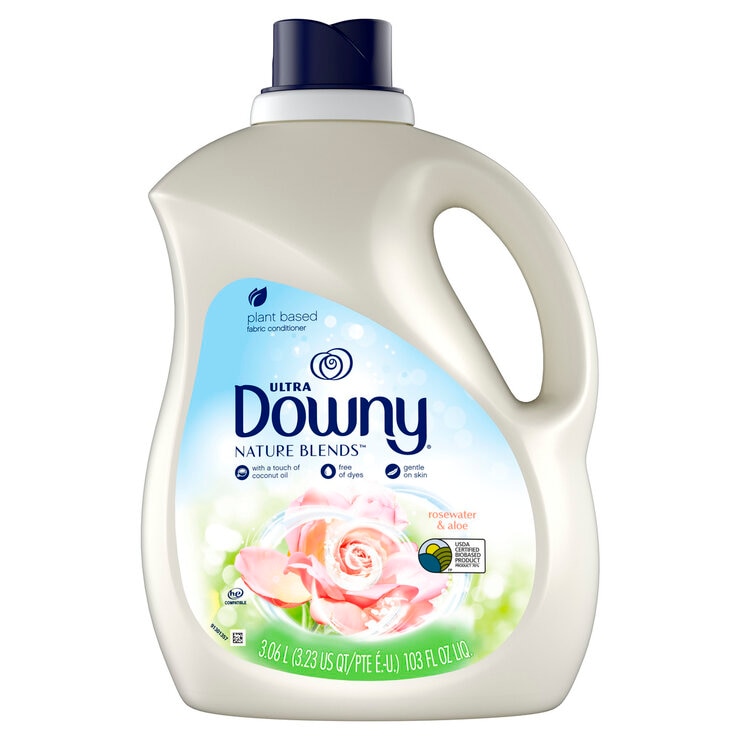 ダウニー ネイチャー ローズウォーター&アロエ 柔軟剤 3L ダウニー ネイチャー ローズウォーター&アロエ 柔軟剤 3L