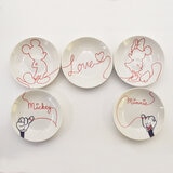 ディズニー スモールプレート 5枚