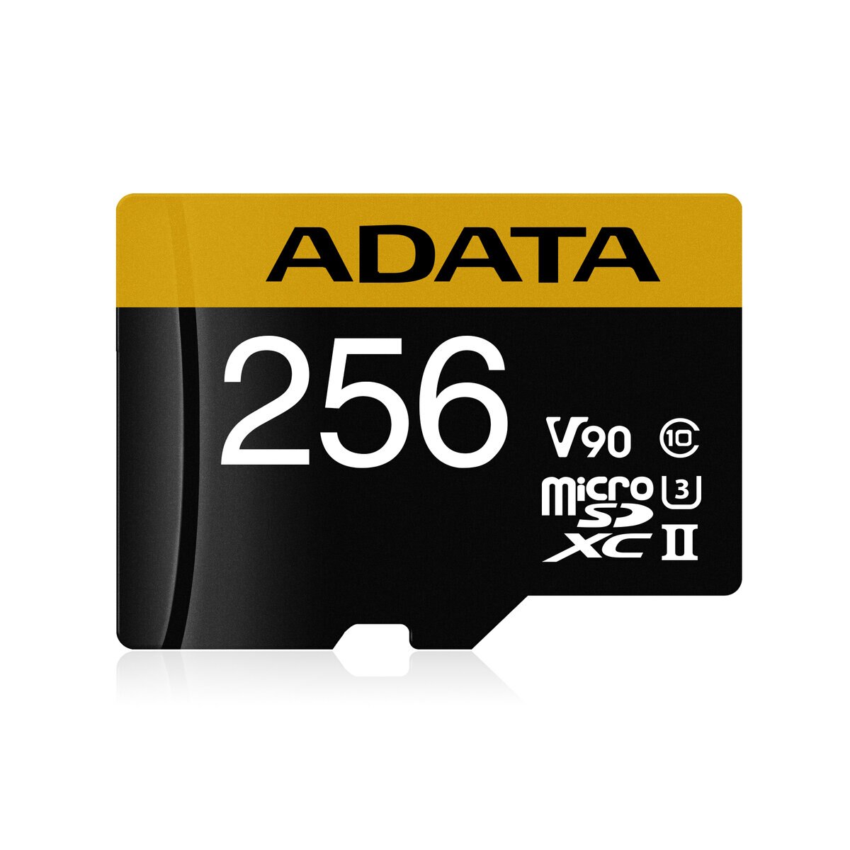 ADATA microSD 256GB UHS-Ⅱ U3 V90 AUSDX256GUII3CL10-CA1