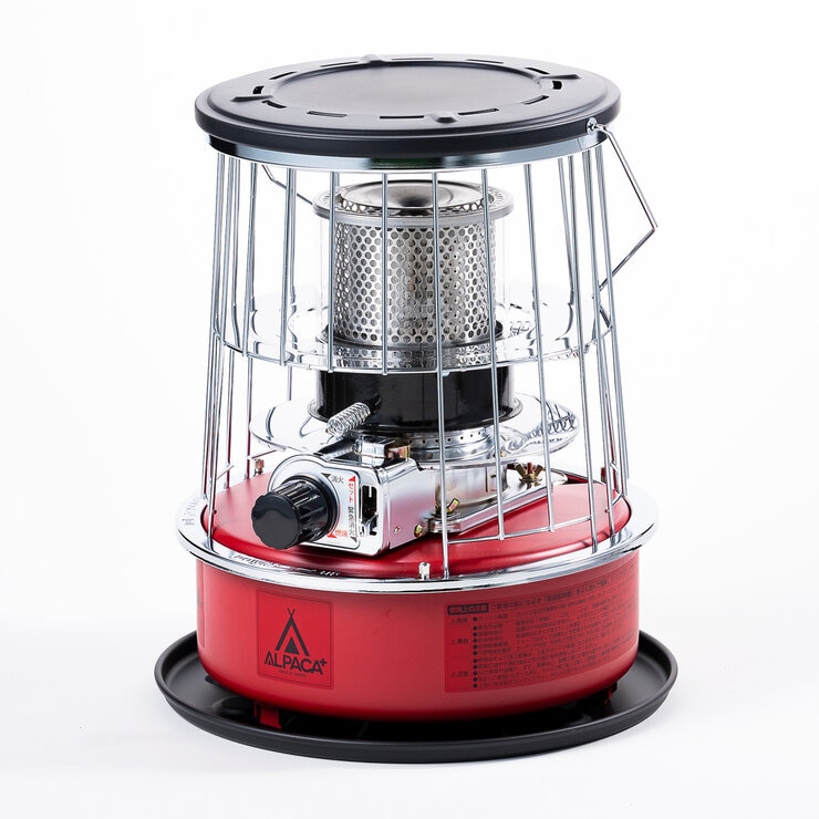 アルパカ プラス ストーブ TS-77NC レッド | Costco Japan