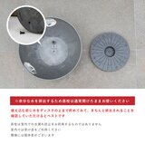アートストーン コニックプランター27cm 受け皿付き 2個セット