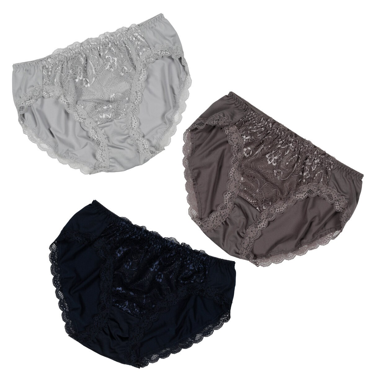 アツギ レースショーツ 3枚組 アソート2 L アツギ レースショーツ 3枚組 アソート2 L