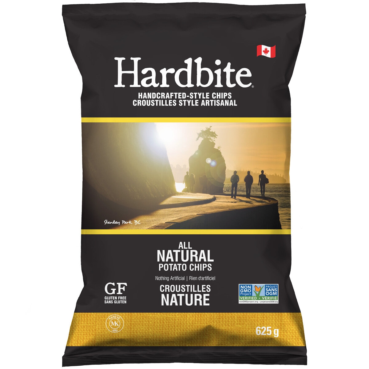 ハードバイト チップス ナチュラル 625g