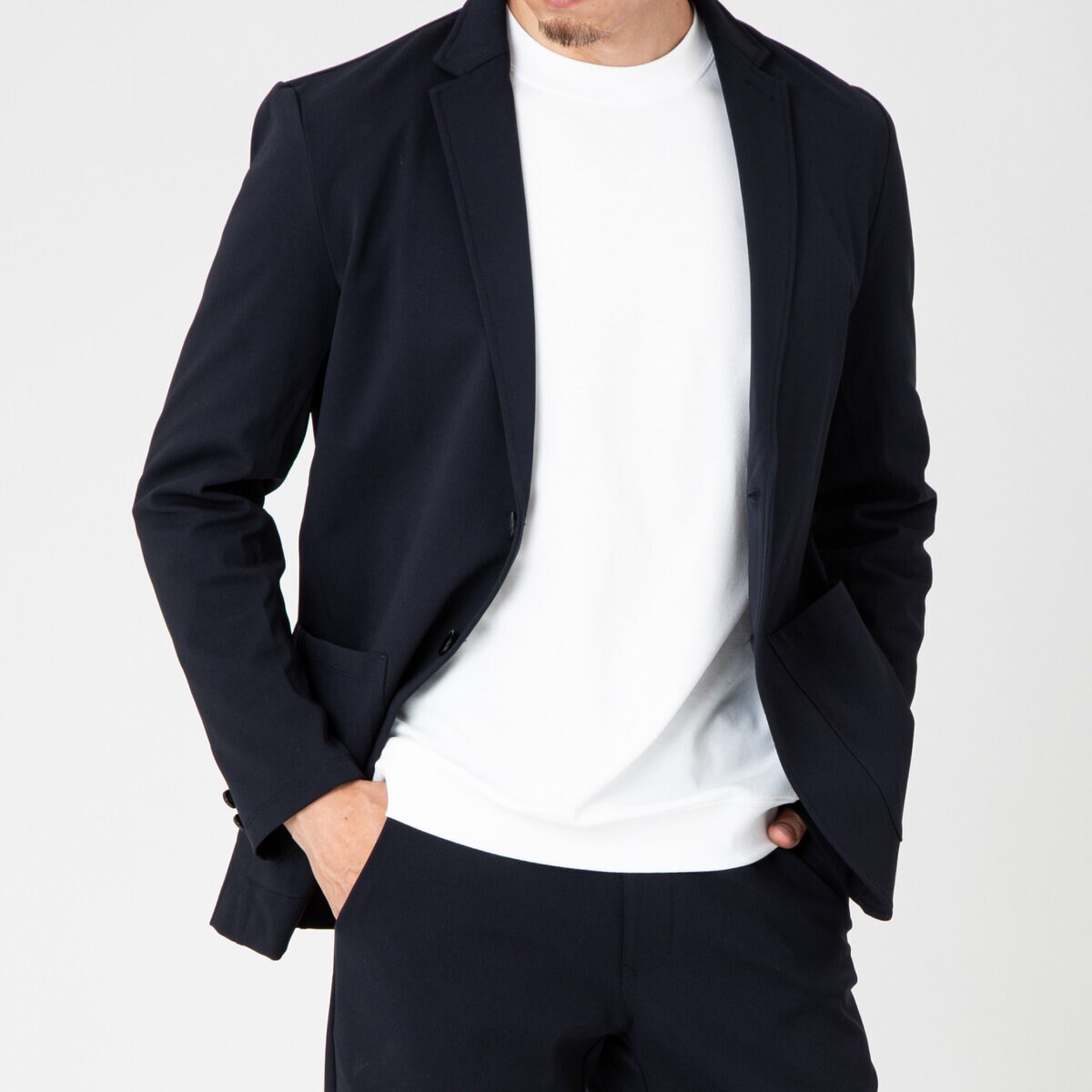 ハッピー ファンクション メンズ ライトセットアップ / ネイビー / M