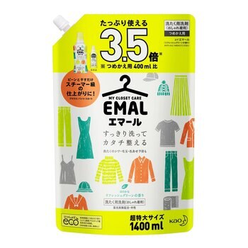 エマール リフレッシュグリーン 1.4L エマール リフレッシュグリーン 1.4L