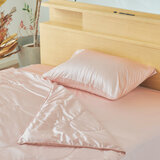 シルクタッチ コンフォーター ダブル ピンク