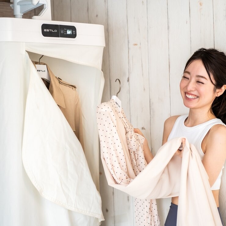 エスティロ スチームイオン リフレッシャー アイボリー ILS-220VIMI-JP