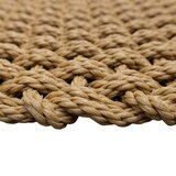 Korhani ロープマット 60 x 90cm ベージュ