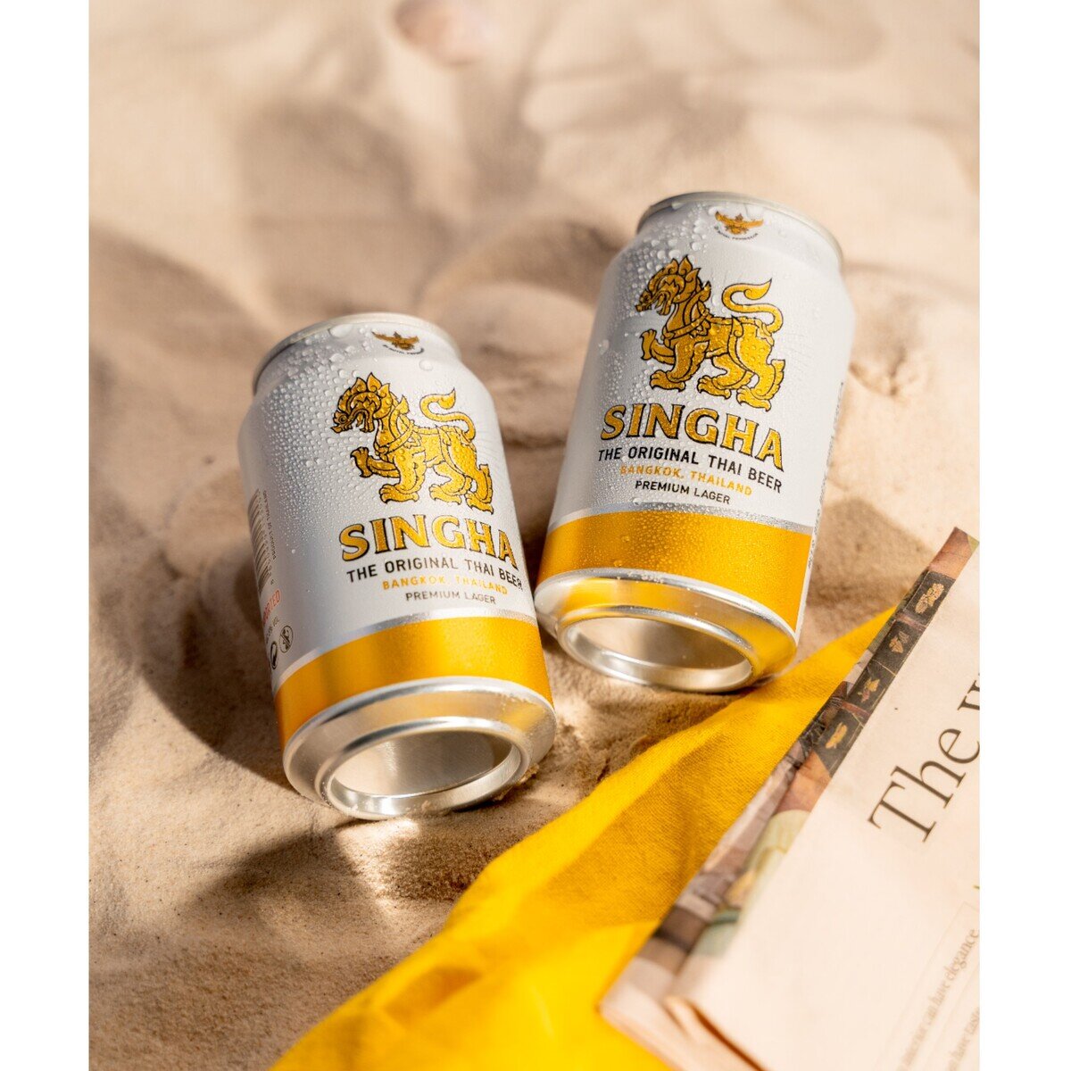 シンハー プレミアム ラガー 330ml x 24 缶