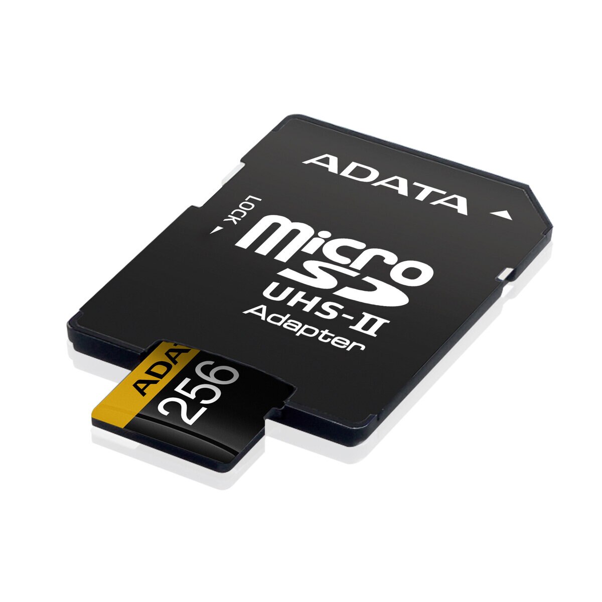 ADATA microSD 256GB UHS-Ⅱ U3 V90 AUSDX256GUII3CL10-CA1