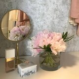 テンペーパー 貼ってはがせるシール壁紙 52cm X 5m ２本入り パール DI10534