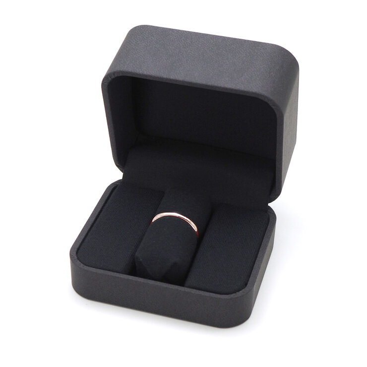 18K ピンクゴールド マリッジリング 3.0mm 13号